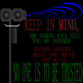 SIREN WARNING